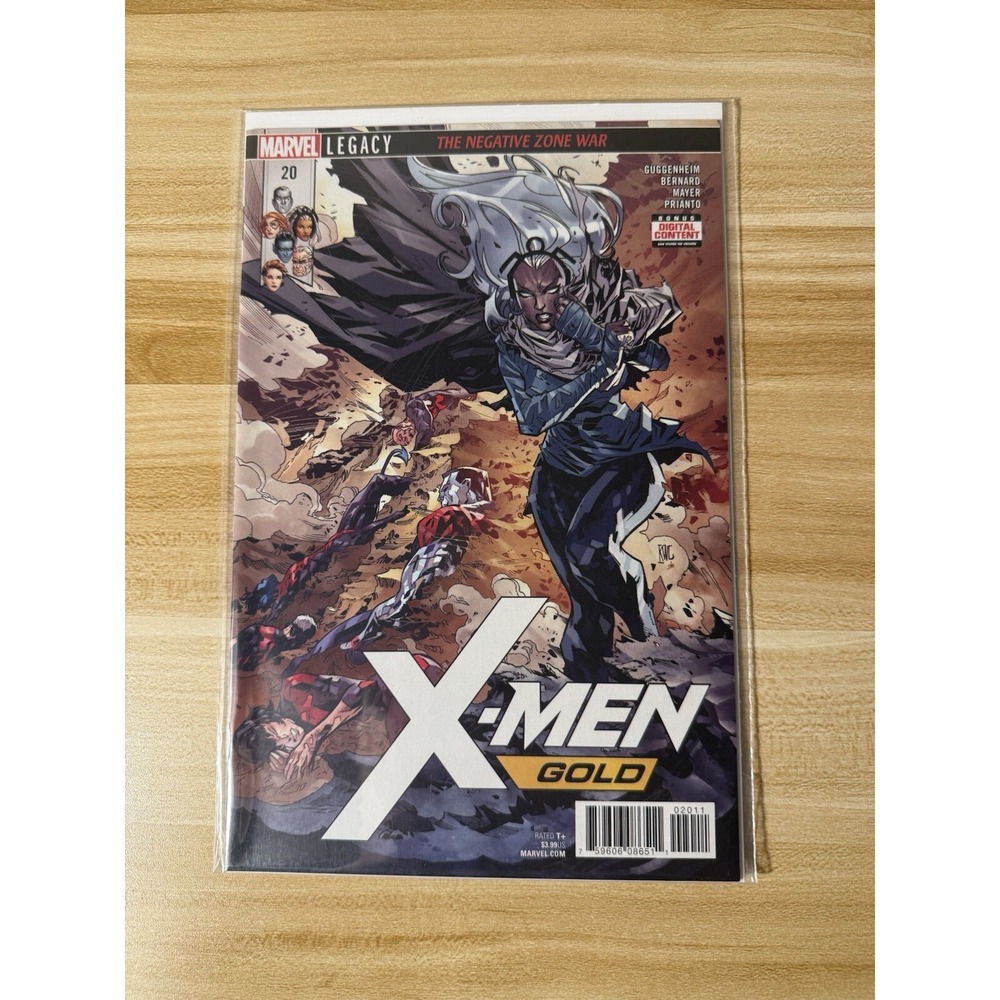 X-Men Gold #20 Marvel Comics 2018